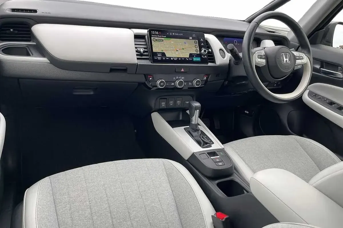 Used Honda Jazz EX 109 HP (80 kW) 2021 Midnight blue Hatchback