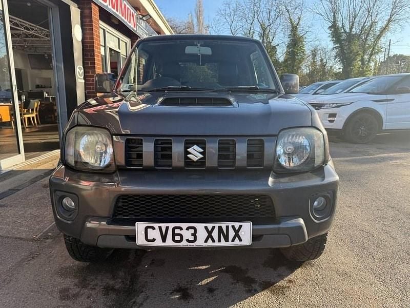 Used Suzuki Jimny SZ4 85 HP (62 kW) 2014 Grey SUV