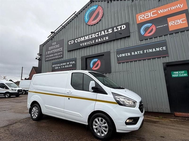 Used Ford Transit Custom Limited 2021 White