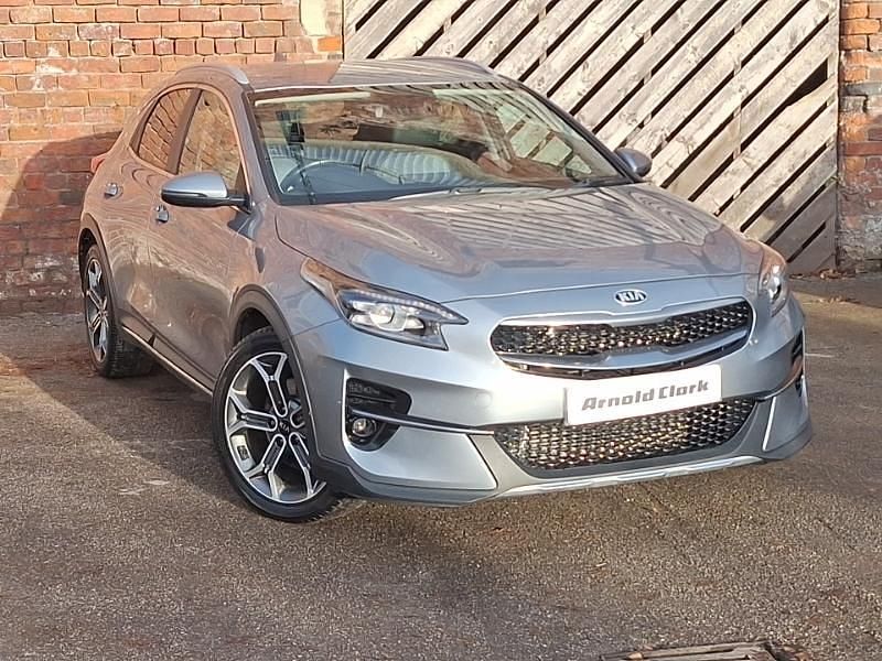 Silver Used 2020 Kia XCeed SUV | £12,298 (A bit pricey) - Image 1/4