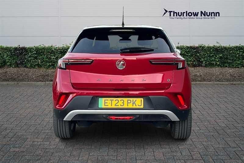 Used Vauxhall Mokka Ultimate 100 kW (136 HP) 2023 Red SUV