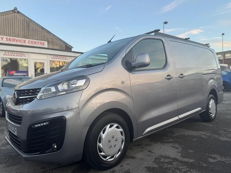 Grey Used 2021 Vauxhall Vivaro Sportive MPV | £8,995 (A bit pricey) - Image 1/3