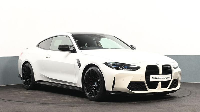 Used BMW M4 Competition Edition 510 HP (375 kW) 2021 White Coupe