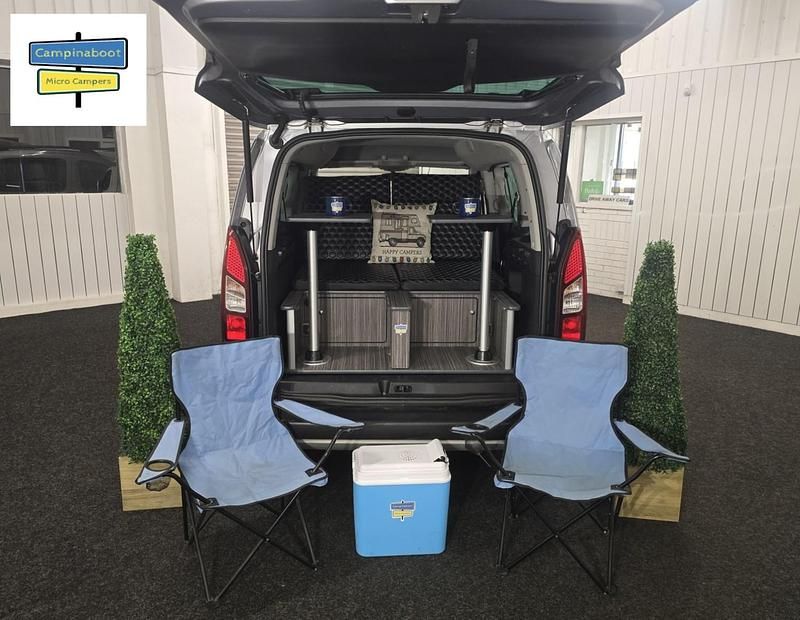 Grey Used 2016 Citroën Berlingo XTR MPV | £14,950 - Image 1/3