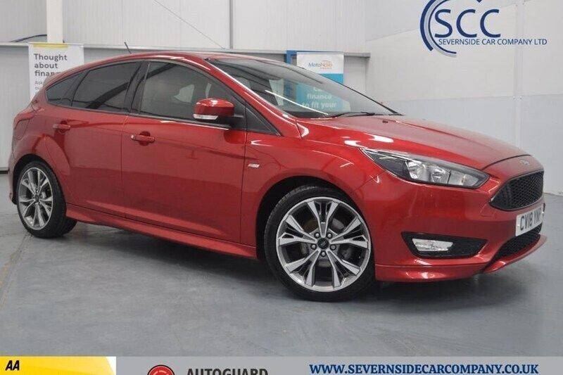 Used 2018 Ford Focus ST-Line X Hatchback | £7,995 (Super price) - Image 1/1
