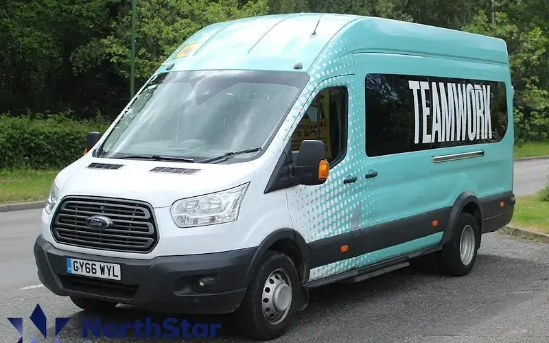 Usado Ford Transit Trend 125 HP (91 kW) 2018 Monovolume