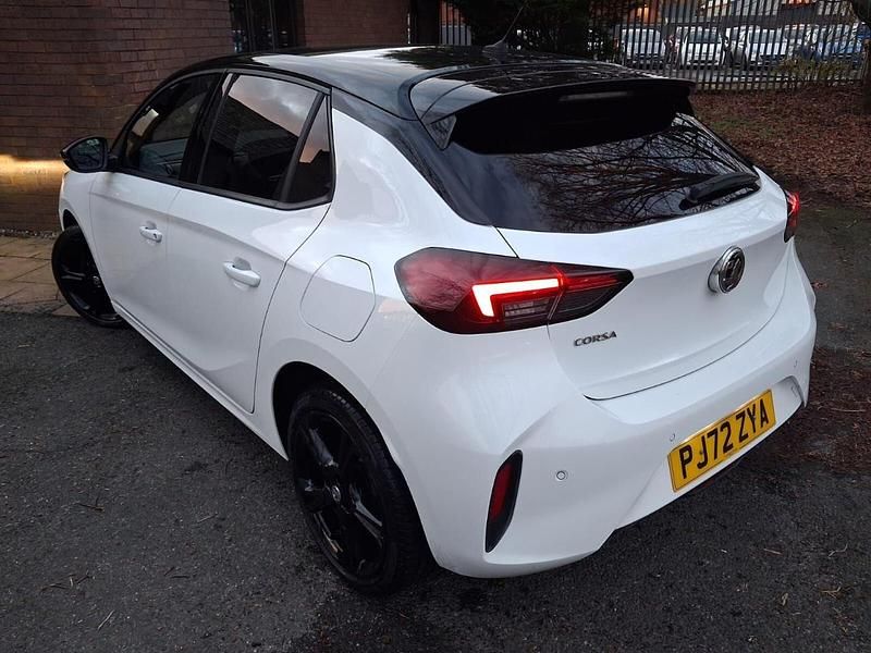 Used Vauxhall Corsa GS Line 74 HP (54 kW) 2022 White Hatchback