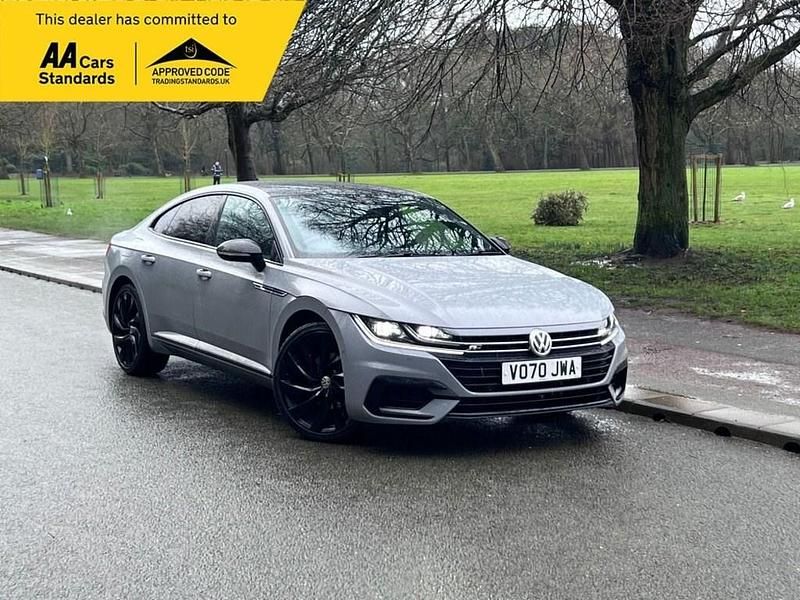 Used VW Arteon R-line Edition 190 HP (139 kW) 2020 Grey Hatchback
