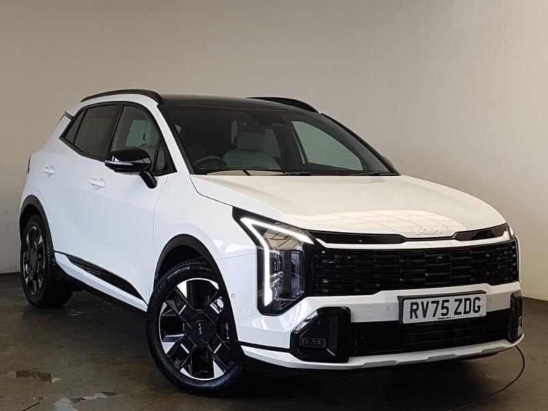 Used Kia Sportage GT-Line S 235 HP (172 kW) 2025 White SUV