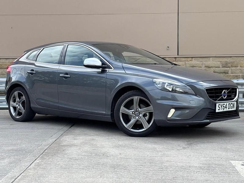 Grey Used 2014 Volvo V40 R-Design Estate | £4,995 (Fair price) - Image 1/4