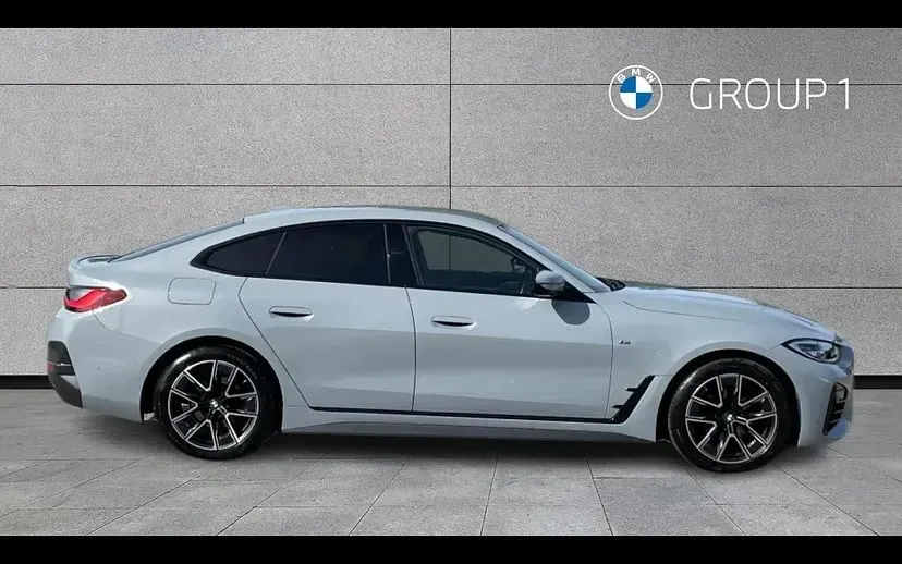 Used BMW 420 Gran Coupé M Sport 181 HP (133 kW) 2024 Brooklyn grey Coupe