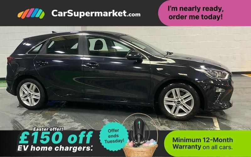 Used Kia Ceed 120 HP (88 kW) 2021 Hatchback