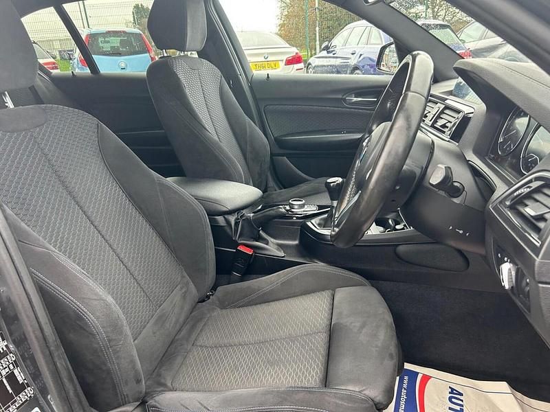 Used BMW 118 M Sport 2017 Grey Hatchback