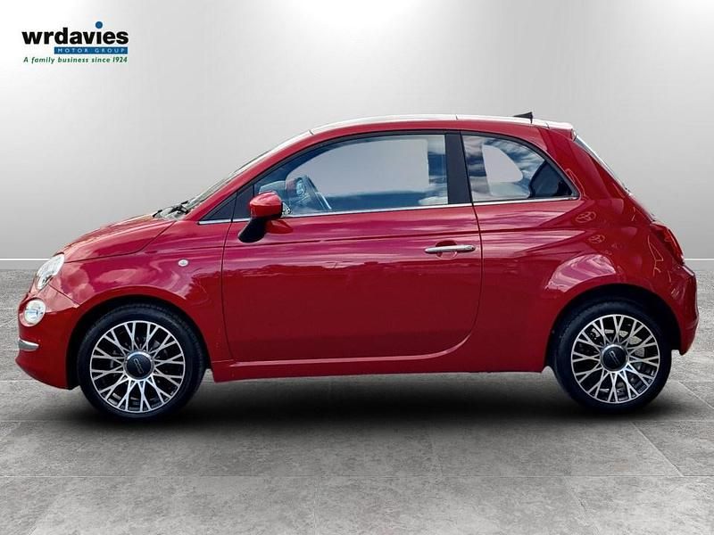 Used Fiat 500 70 HP (51 kW) 2024 Red Hatchback