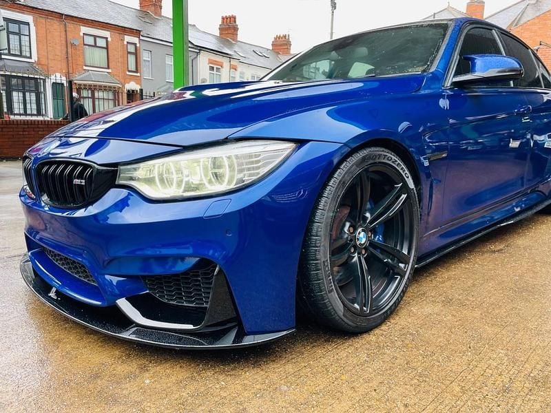 Used BMW M3 Comfort Edition 2016 Blue Sedan