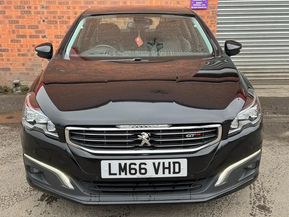 Begagnad Peugeot 508 GTi 150 HK (110 kW) 2016 Svart Sedan