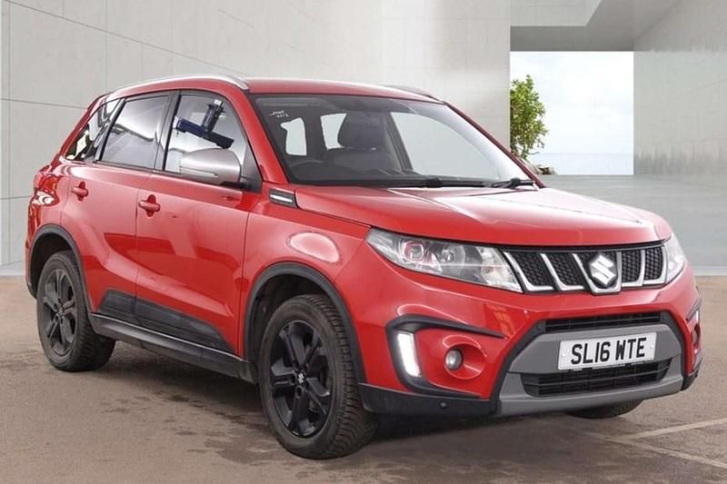 Used Suzuki Vitara 140 HP (102 kW) 2016 Red SUV