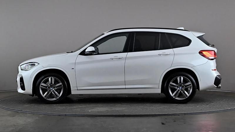 Used BMW X1 M Sport 192 HP (141 kW) 2019 White SUV
