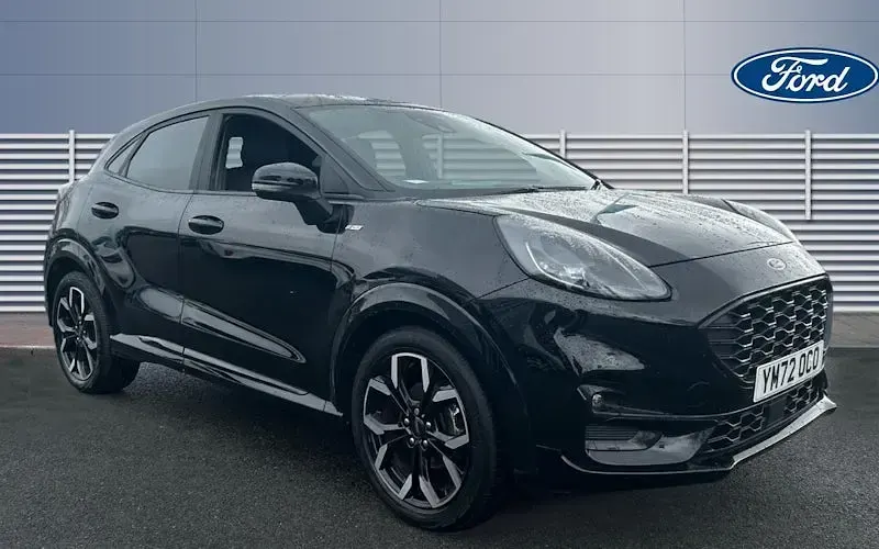 Używany Ford Puma ST-Line X 125 KM (91 kW) 2023 SUV