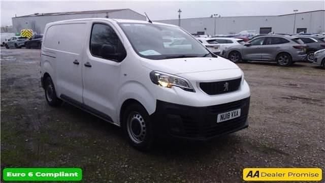 White Used 2018 Peugeot Expert Van | £10,499 (Fair price) - Image 1/4