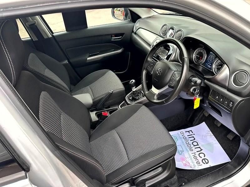 Used Suzuki Grand Vitara SZ-T 2019 Silver SUV
