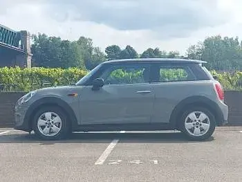 Used Mini Cooper 136 HP (100 kW) 2017 Grey Hatchback