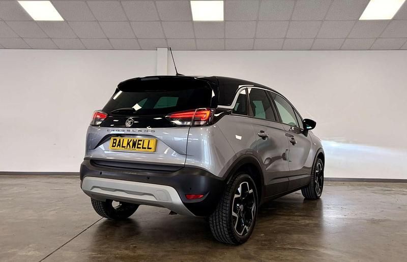 Second-hand Vauxhall Crossland Elite 130 CP (95 kW) 2021 Gri SUV