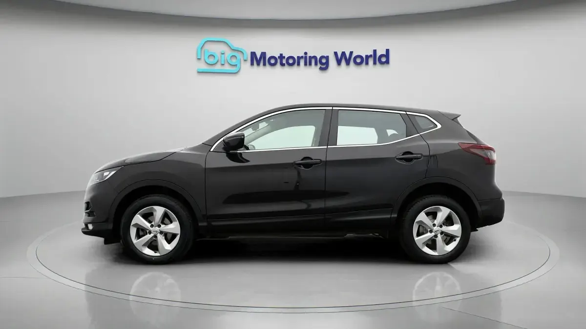 Used Nissan Qashqai Acenta Premium 140 HP (102 kW) 2020 Black SUV