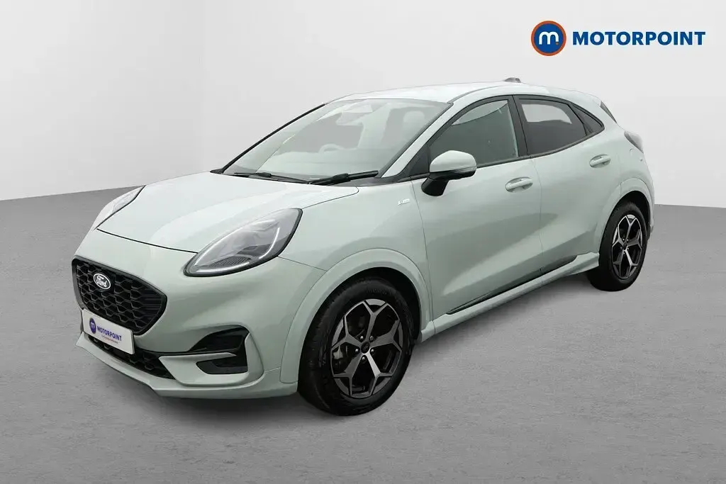 Used Ford Puma ST-Line 125 HP (91 kW) 2025 Grey SUV