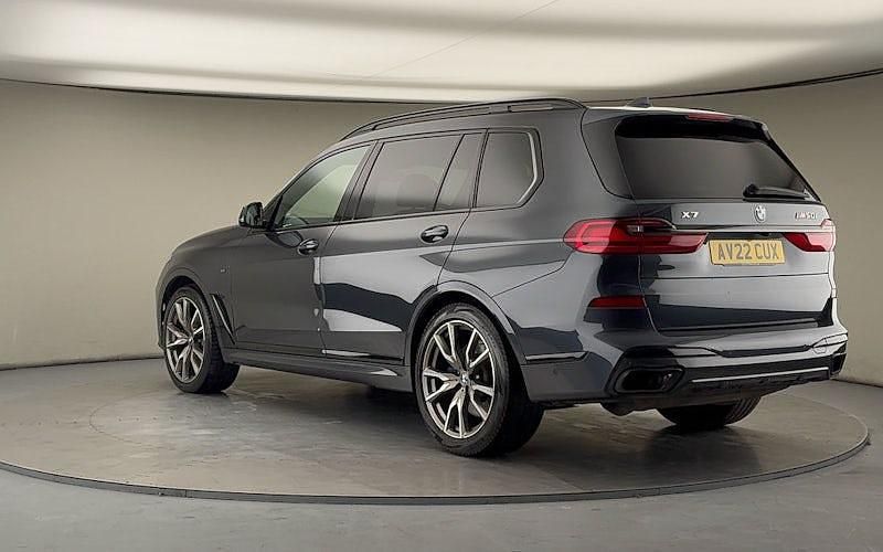 Used BMW X7 Comfort Edition 530 HP (389 kW) 2022 Arctic grey SUV