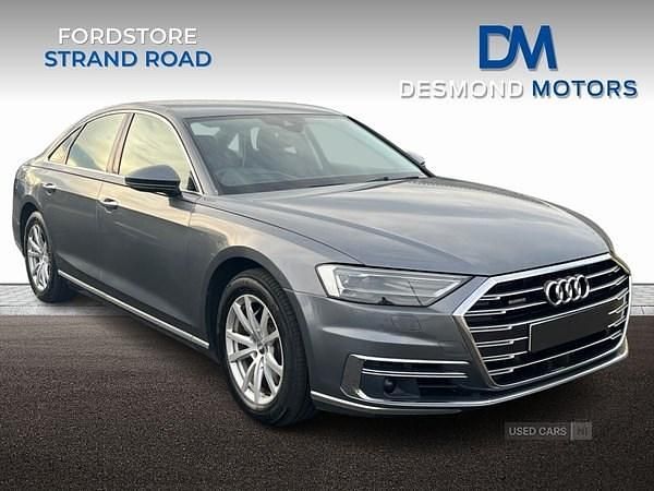 Used 2018 Audi A8 Sedan | £24,999 (A bit pricey) - Image 1/4