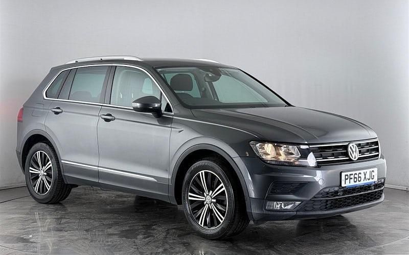 Used 2018 VW Tiguan SE SUV | £13,000 (Super price) - Image 1/3