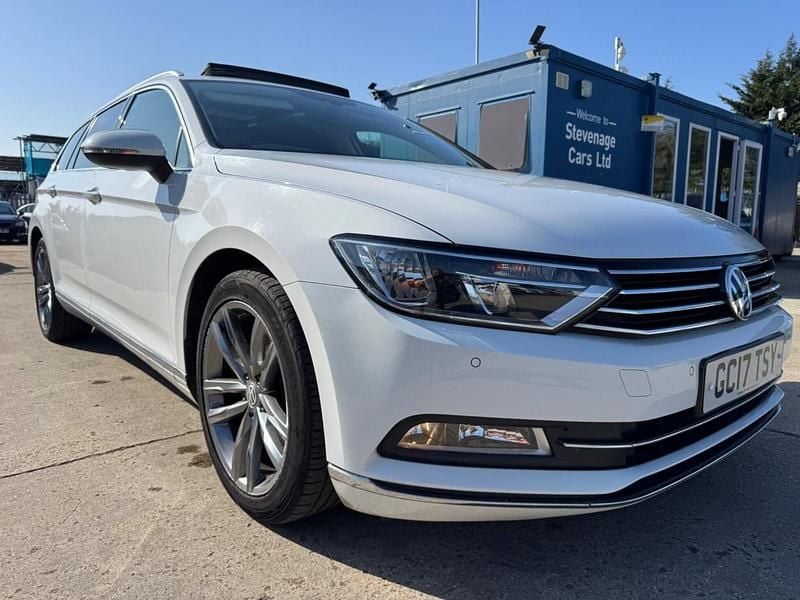 Used VW Passat GT 150 HP (110 kW) 2017 White Estate