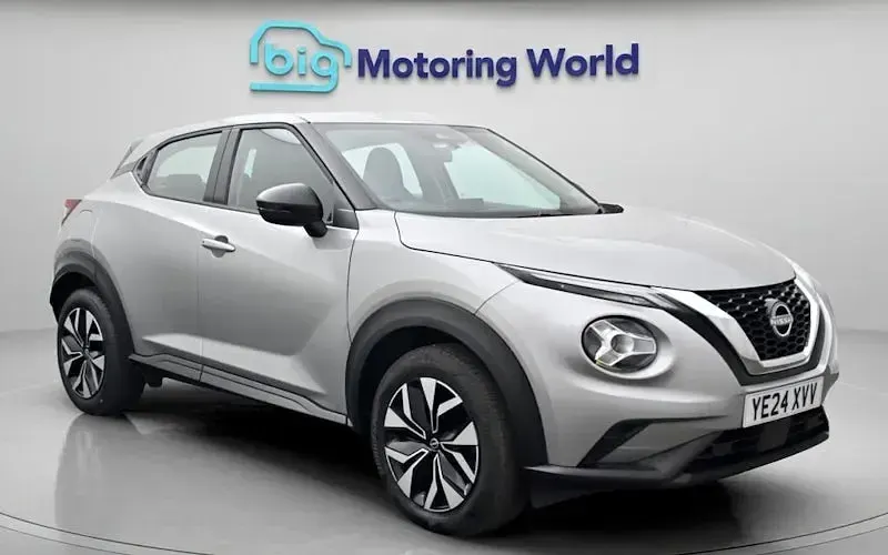 Used Nissan Juke Acenta 117 HP (86 kW) 2023 SUV