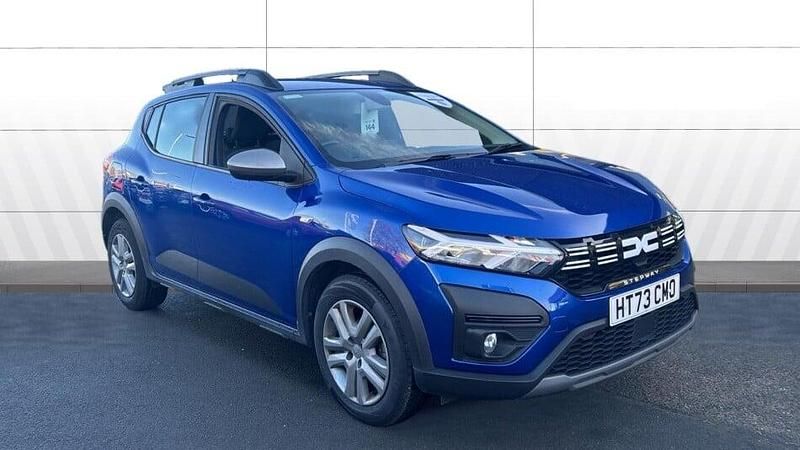 Blue Used 2023 Dacia Sandero Expression Hatchback | £10,281 (Fair price) - Image 1/3