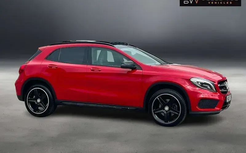 Used Mercedes GLA220 AMG line 170 HP (125 kW) 2015 SUV