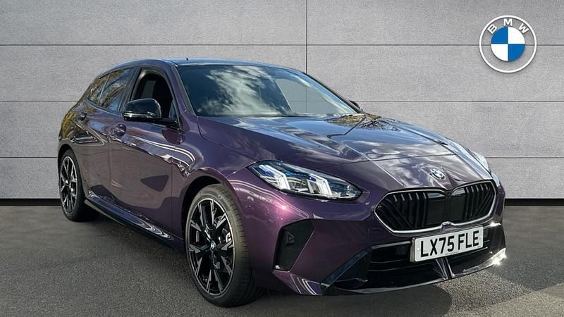 Used BMW 120 M Sport 168 HP (123 kW) 2025 Purple Hatchback