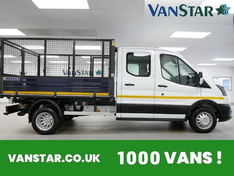 Used Ford Transit 170 HP (125 kW) 2023 White Sedan