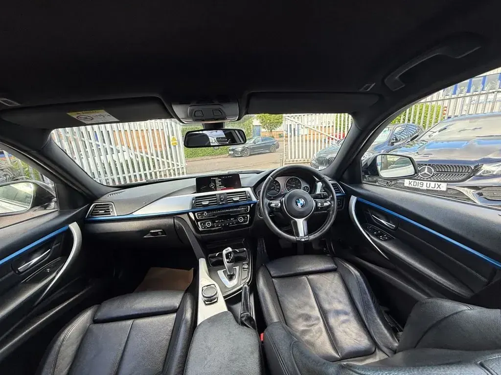 Used BMW 320 M Sport 190 HP (139 kW) 2015 White Sedan