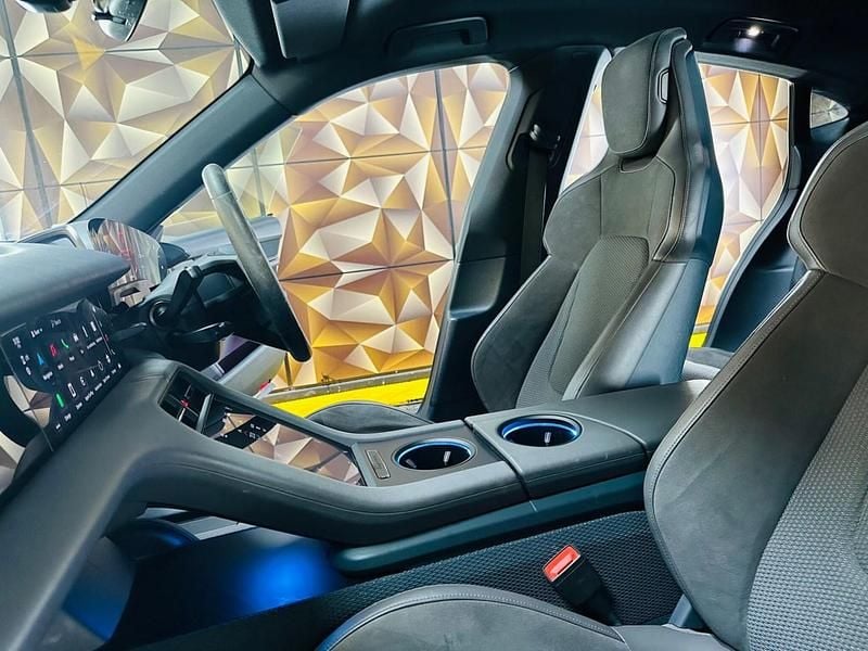 Used Porsche Taycan 419 kW (571 HP) 2020 Brown Sedan