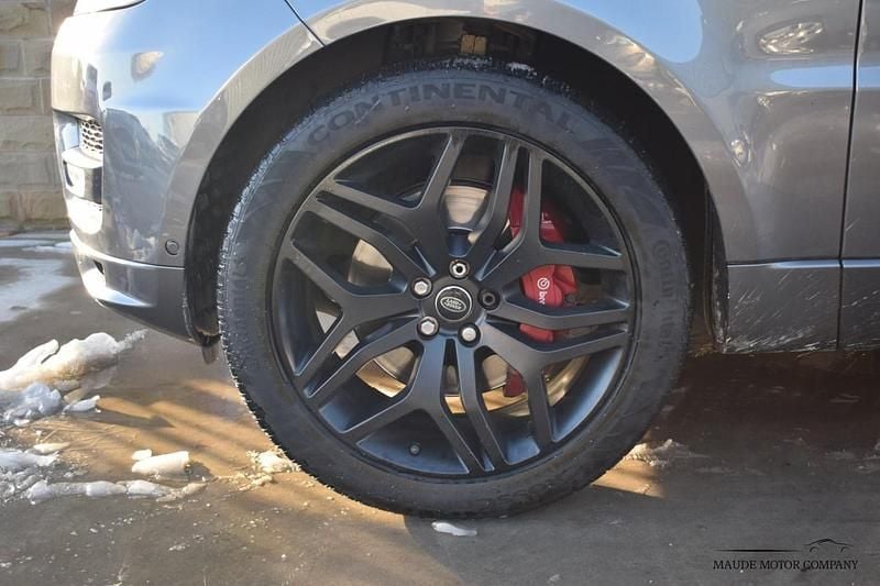 Used Land Rover Range Rover Autobiography Dynamic 510 HP (375 kW) 2013 Grey SUV