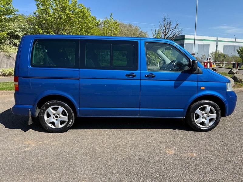 Usado VW Transporter SE 130 HP (95 kW) 2006 Azul Van