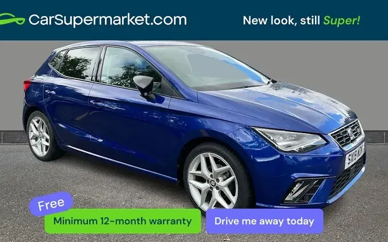 Używany Seat Ibiza FR 80 KM (58 kW) 2021 Hatchback