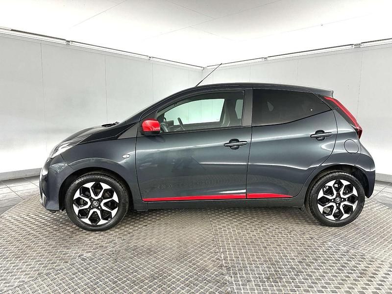 Used Toyota Aygo Trend 72 HP (52 kW) 2021 Grey Hatchback