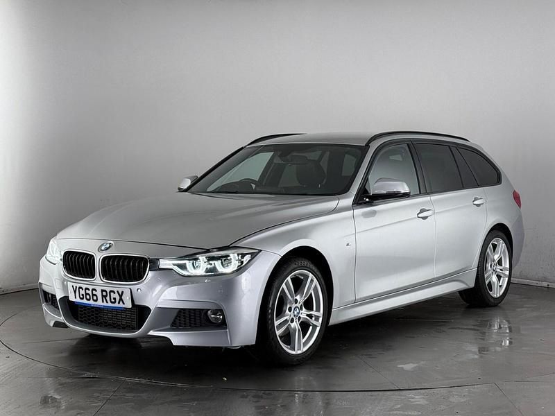 Used BMW 320 M Sport 2016 Silver Estate