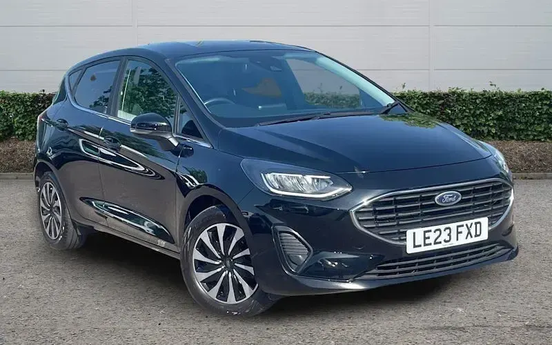 Used Ford Fiesta Titanium 125 HP (91 kW) 2021 Hatchback