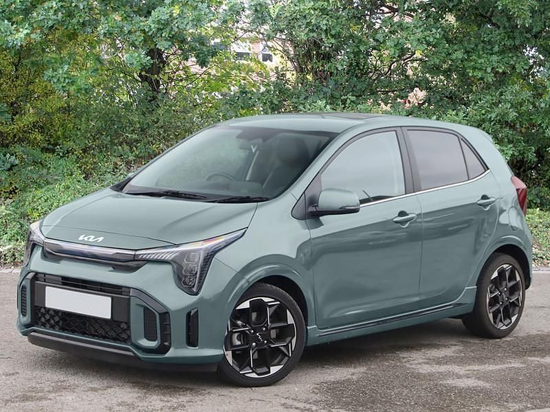 Used Kia Picanto GT-Line S 2024 Green Hatchback