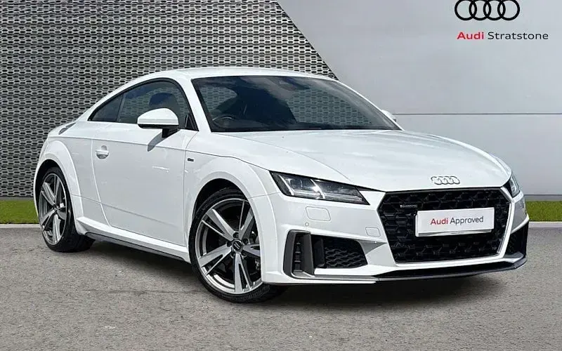 Used Audi TT S-Line 245 HP (180 kW) 2023 Coupe