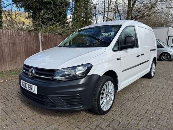 White Used 2017 VW Caddy Maxi Startline MPV | £6,995 (A bit pricey) - Image 1/1