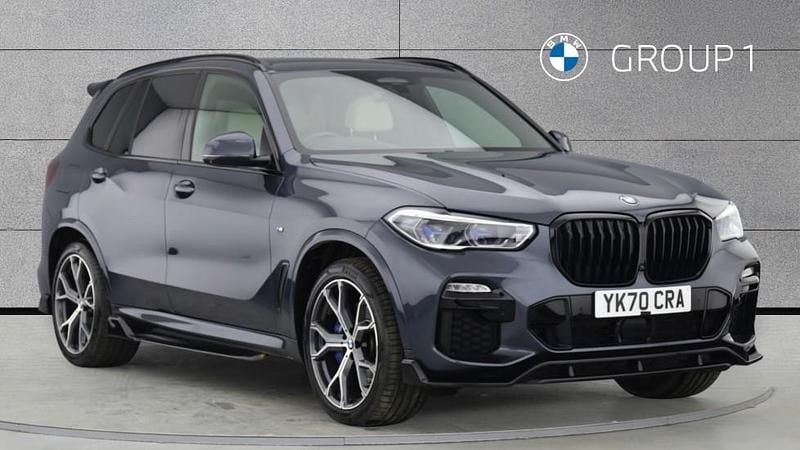 Used BMW X5 M Sport 286 HP (210 kW) 2020 Grey SUV
